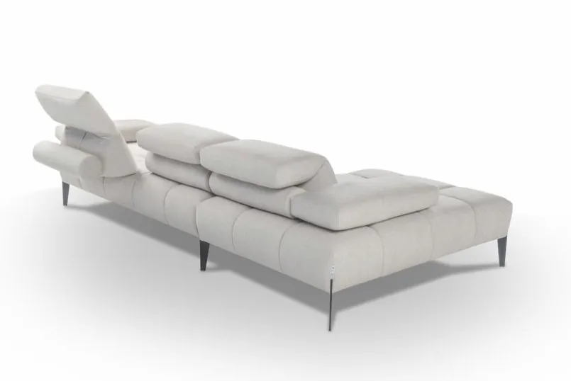 Calia Sofas & Couches-Ecksofa skyline - PRM 1239 Beige