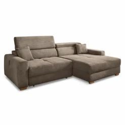 Schlafsofas|Schlafsofas| Ecksofa Slider Taupe