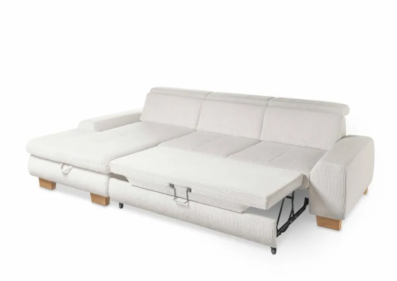 set one by Musterring Schlafsofas|Schlafsofas-Ecksofa SO 3400 Silver