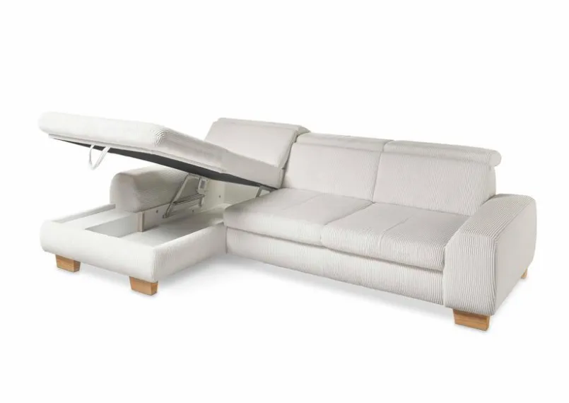 set one by Musterring Schlafsofas|Schlafsofas-Ecksofa SO 3400 Silver