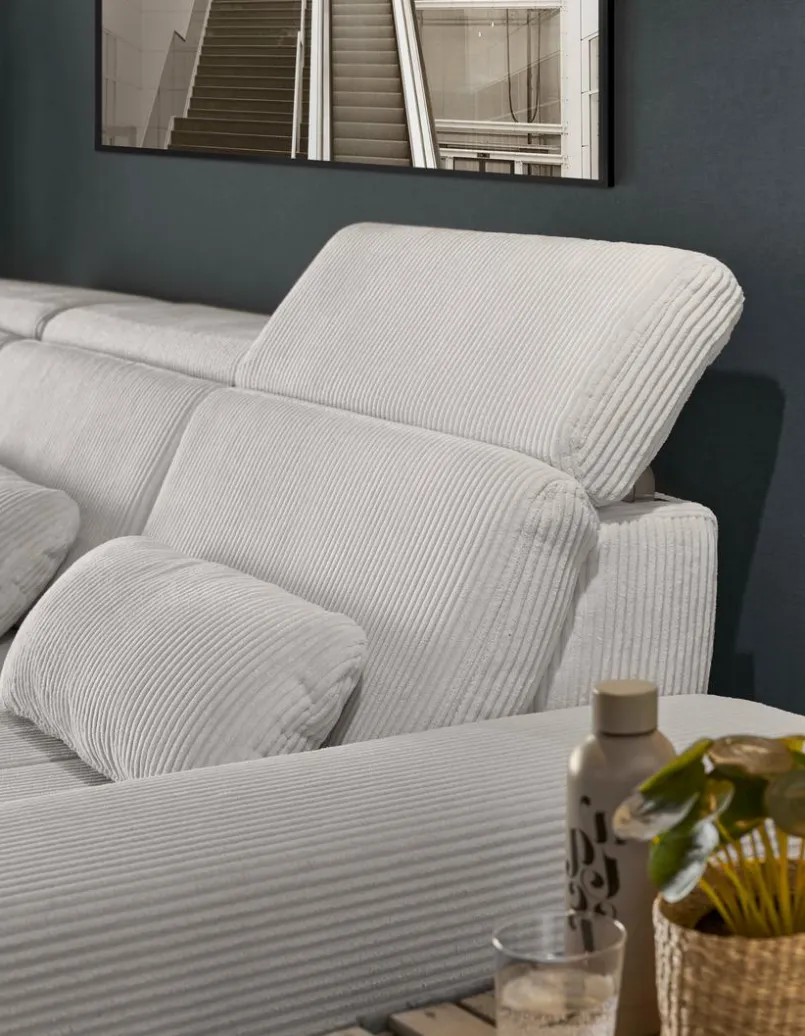 set one by Musterring Schlafsofas|Schlafsofas-Ecksofa SO 3400 Silver