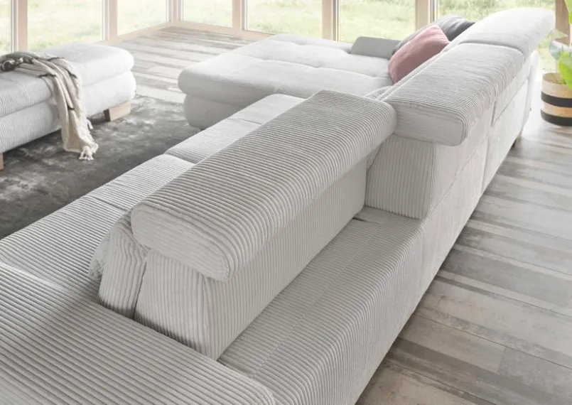 set one by Musterring Schlafsofas|Schlafsofas-Ecksofa SO 3400 Silver
