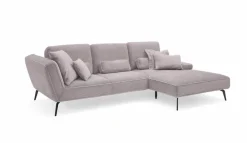 set one by Musterring Sofas & Couches-Ecksofa SO 4500 Hellgrau