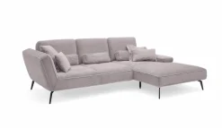 set one by Musterring Sofas & Couches-Ecksofa SO 4500 Hellgrau