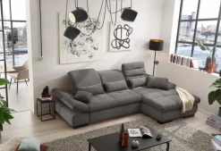 Schlafsofas|Schlafsofas|set one by Musterring Ecksofa SO 4100 Grau
