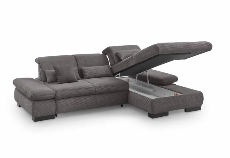 Schlafsofas|Schlafsofas|set one by Musterring Ecksofa SO 4100 Grau