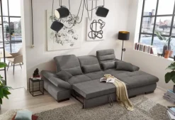 Schlafsofas|Schlafsofas|set one by Musterring Ecksofa SO 4100 Grau