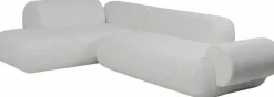 KARE X KARIM RASHID Sofas & Couches-Ecksofa Soft Edge 70860 Weiß