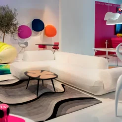 KARE X KARIM RASHID Sofas & Couches-Ecksofa Soft Edge 70860 Weiß