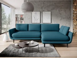 Schlafsofas|Schlafsofas| Ecksofa Solano Teal