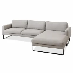 DAHEIM Sofas & Couches-Ecksofa Southport Platin
