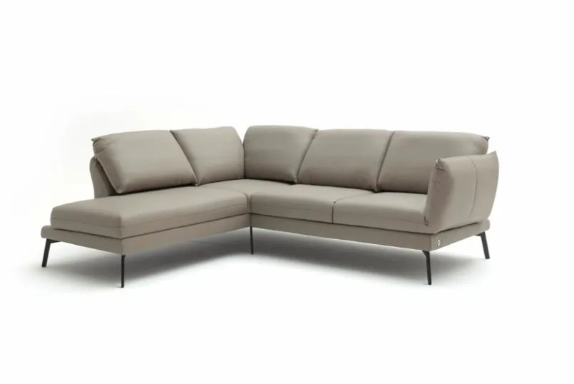 SCHÖNER WOHNEN-Kollektion Sofas & Couches-Ecksofa Spin Grey