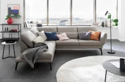 SCHÖNER WOHNEN-Kollektion Sofas & Couches-Ecksofa Spin Grey