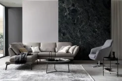 SCHÖNER WOHNEN-Kollektion Sofas & Couches-Ecksofa Spin Grey