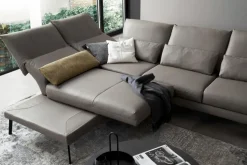 SCHÖNER WOHNEN-Kollektion Sofas & Couches-Ecksofa Spin Grey