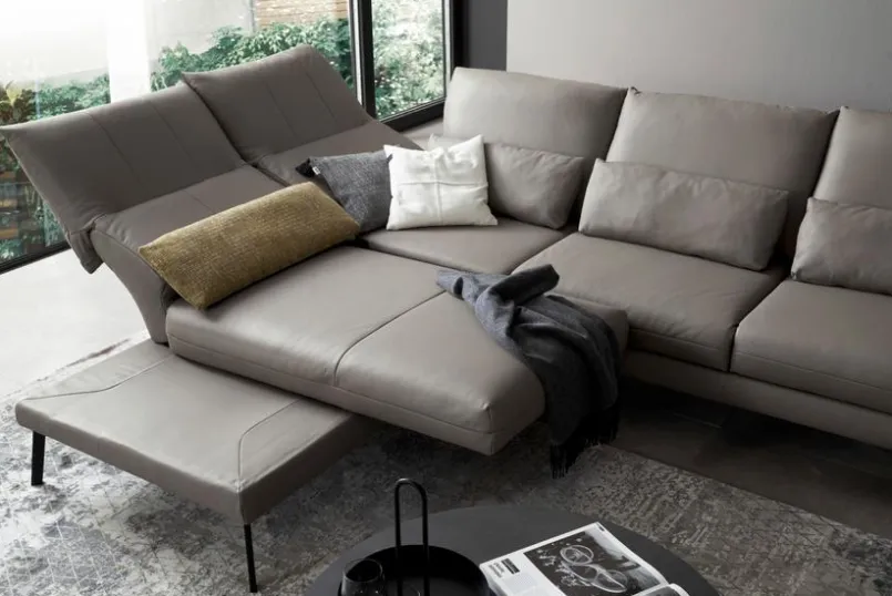SCHÖNER WOHNEN-Kollektion Sofas & Couches-Ecksofa Spin Grey