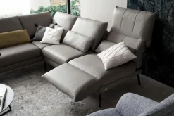 SCHÖNER WOHNEN-Kollektion Sofas & Couches-Ecksofa Spin Grey