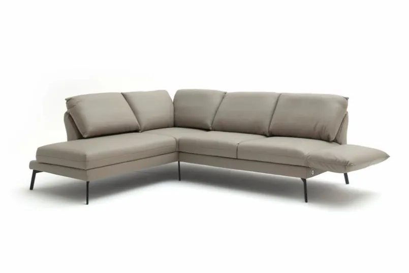 SCHÖNER WOHNEN-Kollektion Sofas & Couches-Ecksofa Spin Grey