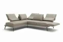 SCHÖNER WOHNEN-Kollektion Sofas & Couches-Ecksofa Spin Grey