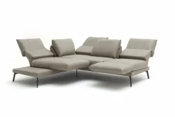SCHÖNER WOHNEN-Kollektion Sofas & Couches-Ecksofa Spin Grey
