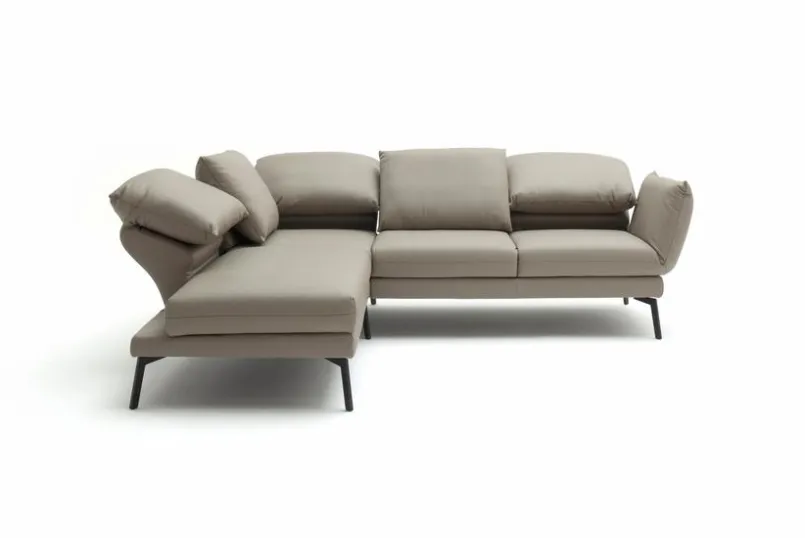 SCHÖNER WOHNEN-Kollektion Sofas & Couches-Ecksofa Spin Grey