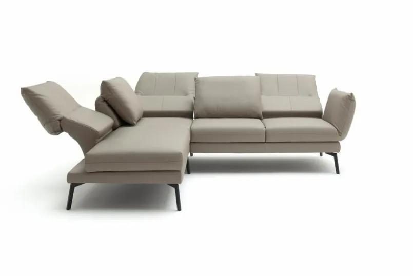 SCHÖNER WOHNEN-Kollektion Sofas & Couches-Ecksofa Spin Grey