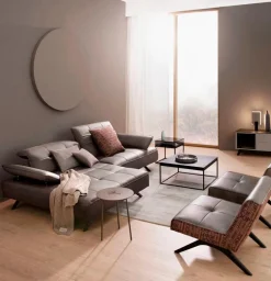 Sofas & Couches|JOOP! Ecksofa Square (8111) Fango