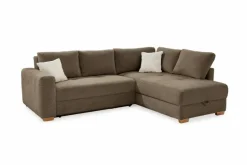 Schlafsofas|Schlafsofas| Ecksofa Sunset Taupe