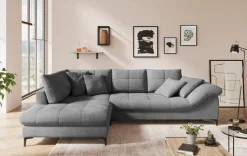 SOMETA Sofas & Couches-Ecksofa Swift Stone