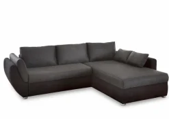 Schlafsofas|Schlafsofas| Ecksofa Taifun Schwarz