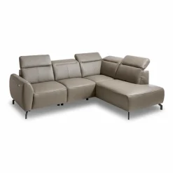 Sofas & Couches-Ecksofa Tampa Grau