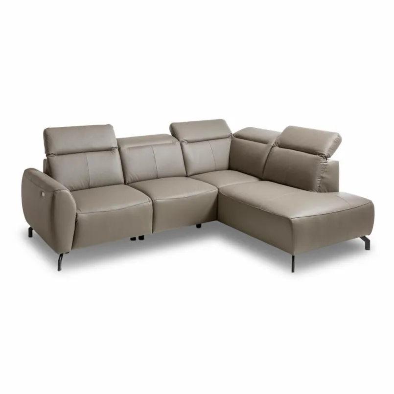 Sofas & Couches-Ecksofa Tampa Grau