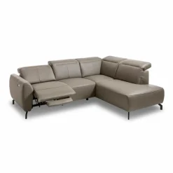 Sofas & Couches-Ecksofa Tampa Grau
