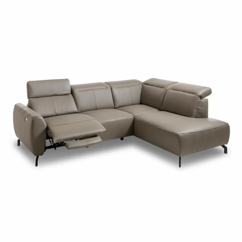 Sofas & Couches-Ecksofa Tampa Grau