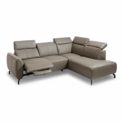 Sofas & Couches-Ecksofa Tampa Grau