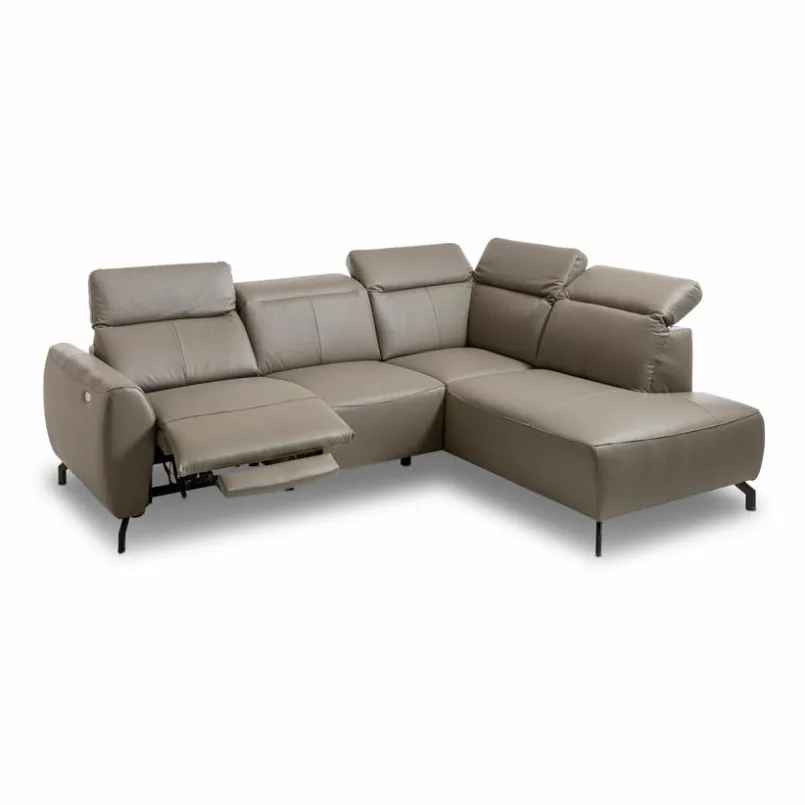 Sofas & Couches-Ecksofa Tampa Grau