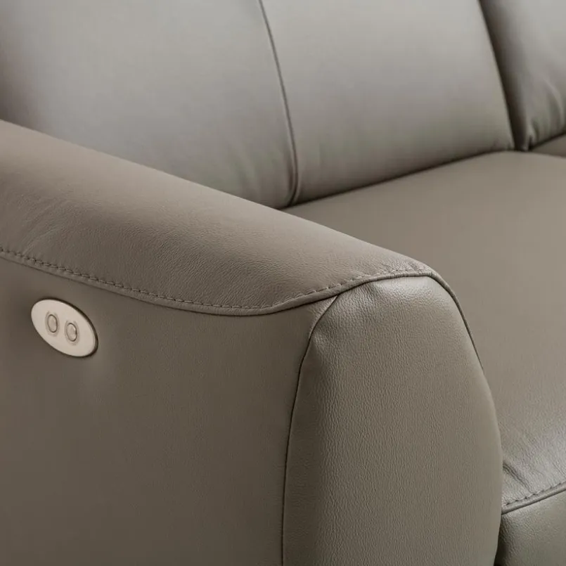 Sofas & Couches-Ecksofa Tampa Grau
