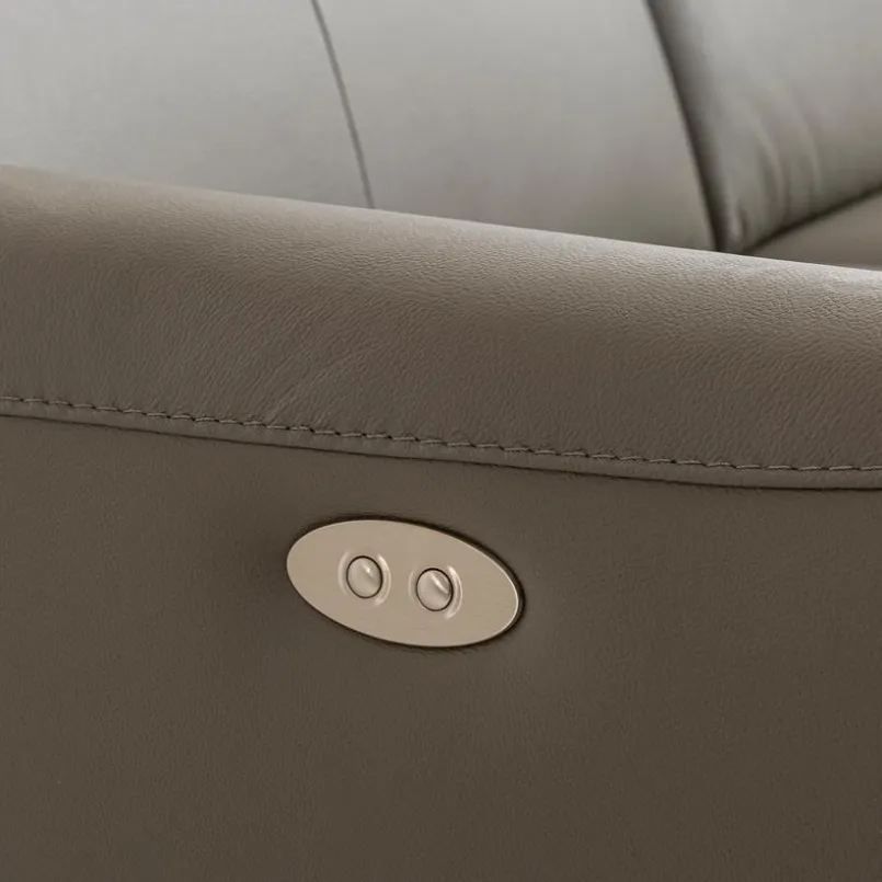 Sofas & Couches-Ecksofa Tampa Grau