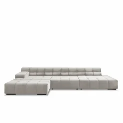designwerk Sofas & Couches-Ecksofa Temple Silver