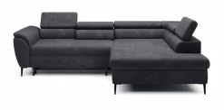Sofas & Couches-Ecksofa Tempo New Grey