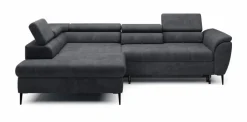 Schlafsofas|Schlafsofas| Ecksofa Tempo New Nebel