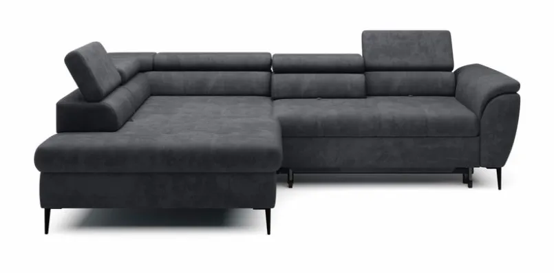 Schlafsofas|Schlafsofas| Ecksofa Tempo New Nebel