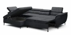Schlafsofas|Schlafsofas| Ecksofa Tempo New Nebel