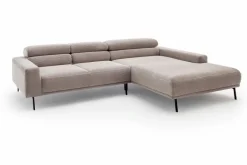 SCHÖNER WOHNEN-Kollektion Sofas & Couches-Ecksofa Tossa Taupe