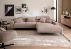SCHÖNER WOHNEN-Kollektion Sofas & Couches-Ecksofa Tossa Taupe