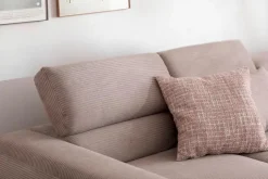 SCHÖNER WOHNEN-Kollektion Sofas & Couches-Ecksofa Tossa Taupe