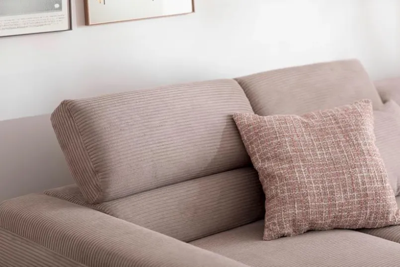 SCHÖNER WOHNEN-Kollektion Sofas & Couches-Ecksofa Tossa Taupe