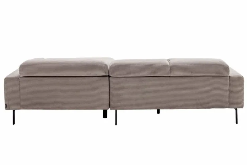 SCHÖNER WOHNEN-Kollektion Sofas & Couches-Ecksofa Tossa Taupe