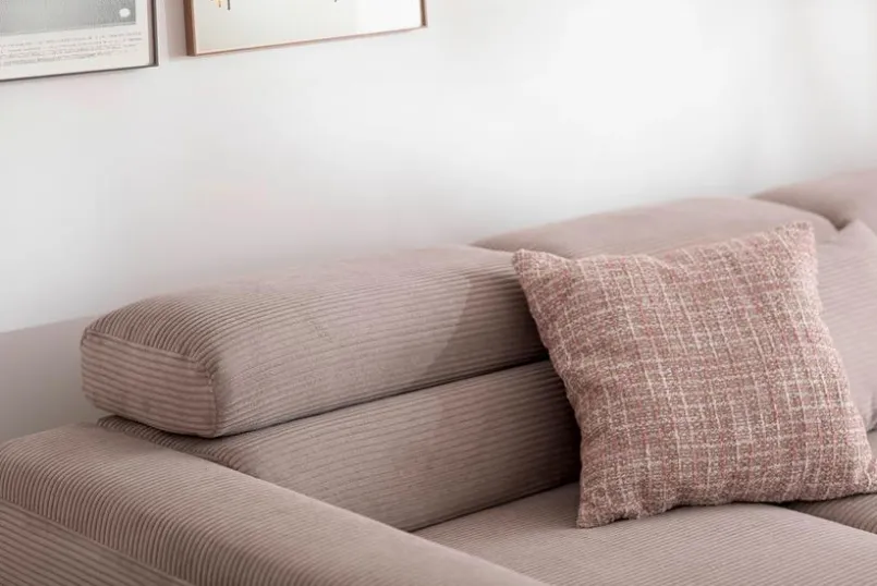 SCHÖNER WOHNEN-Kollektion Sofas & Couches-Ecksofa Tossa Taupe