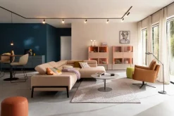 SCHÖNER WOHNEN-Kollektion Sofas & Couches-Ecksofa Tossa Rusty Melange